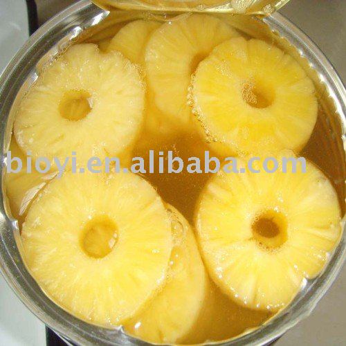 High quality canned pineapple
