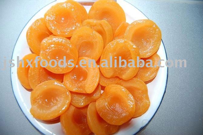 canned apricot halves in light syrup