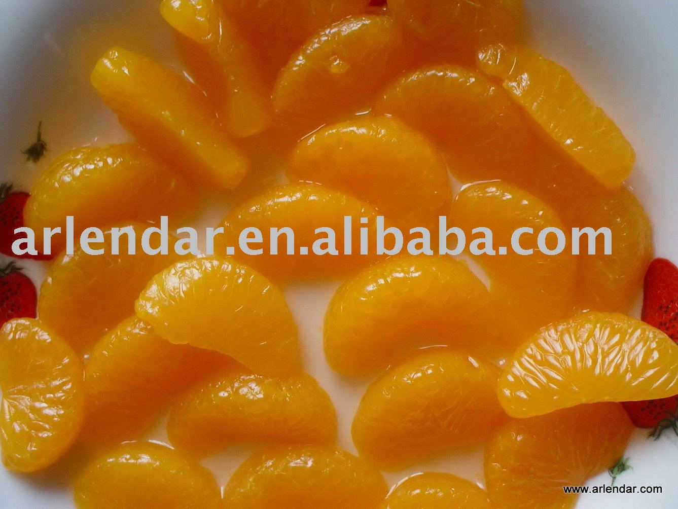 New corp season  canned  orange/mandarin