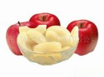 chinese canned apple