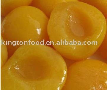 Canned Yellow Peach