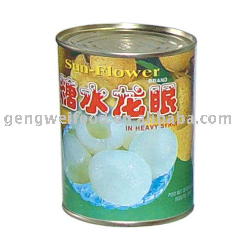 Canned Longan in syrup