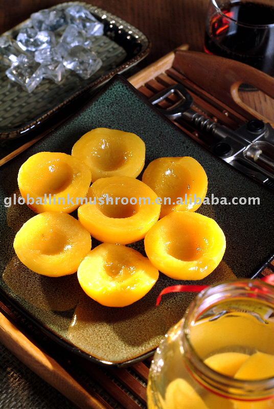 Canned yellow peaches(Halves)