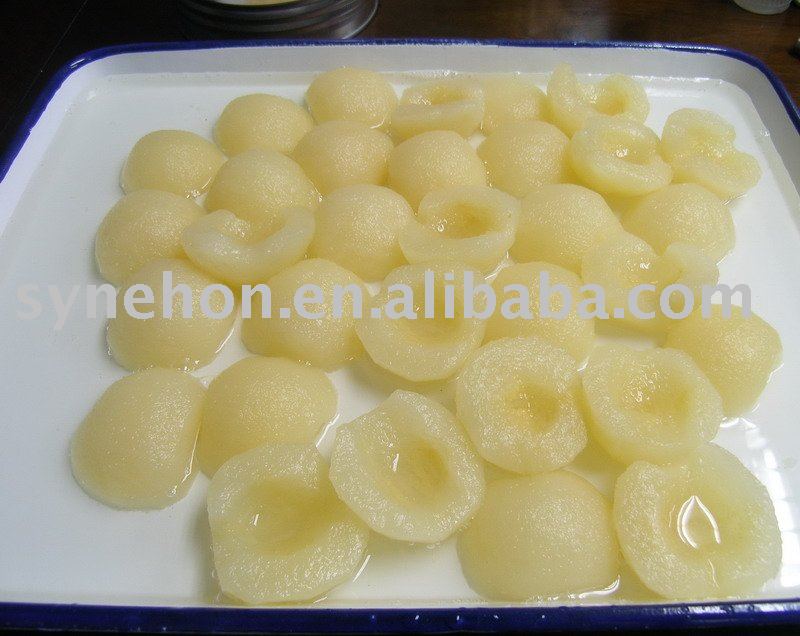pears in syrup