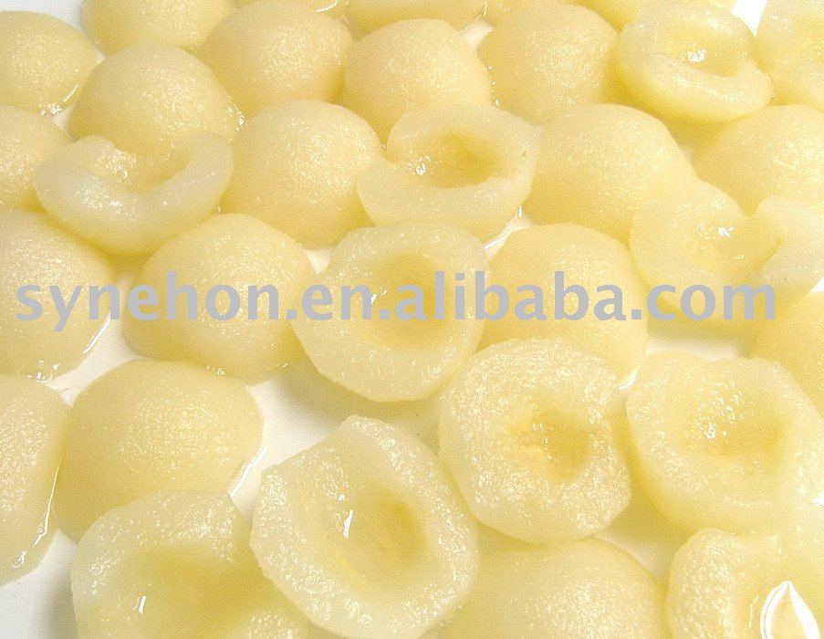 canned snow pear