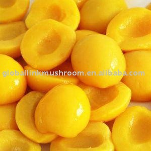 Yellow Peach halves