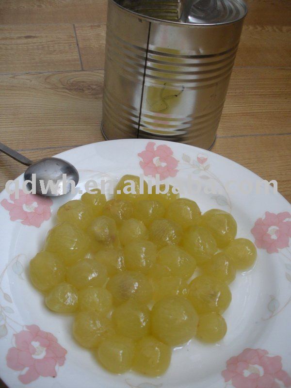 Canned grape in light syrup