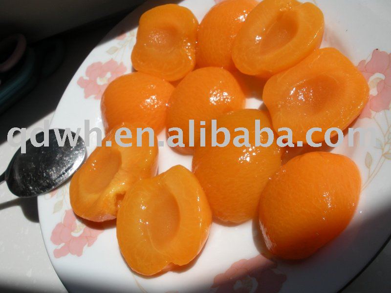 Apricot halves in 425g -4.5kg tins