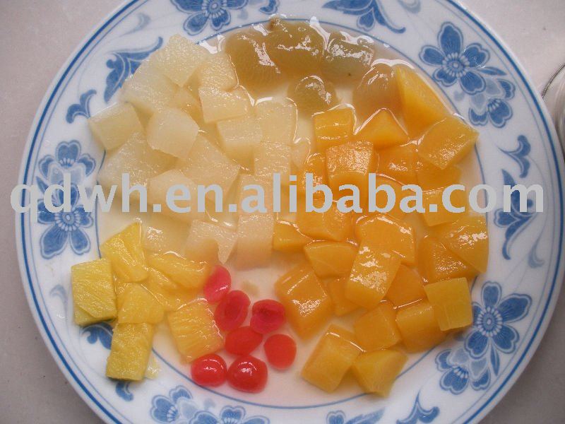Canned Fruit cocktail / Mix fruit