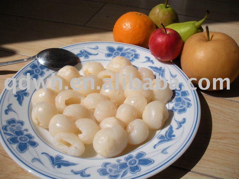 Canned lychee