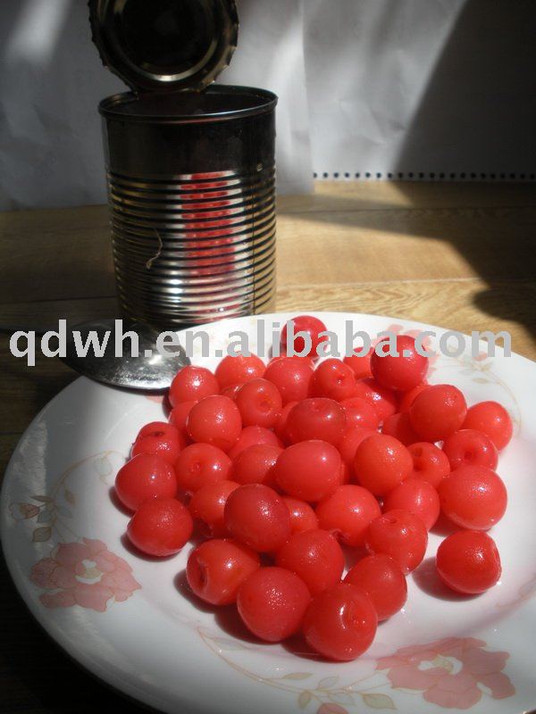 Canned red cherry / canned red cherries