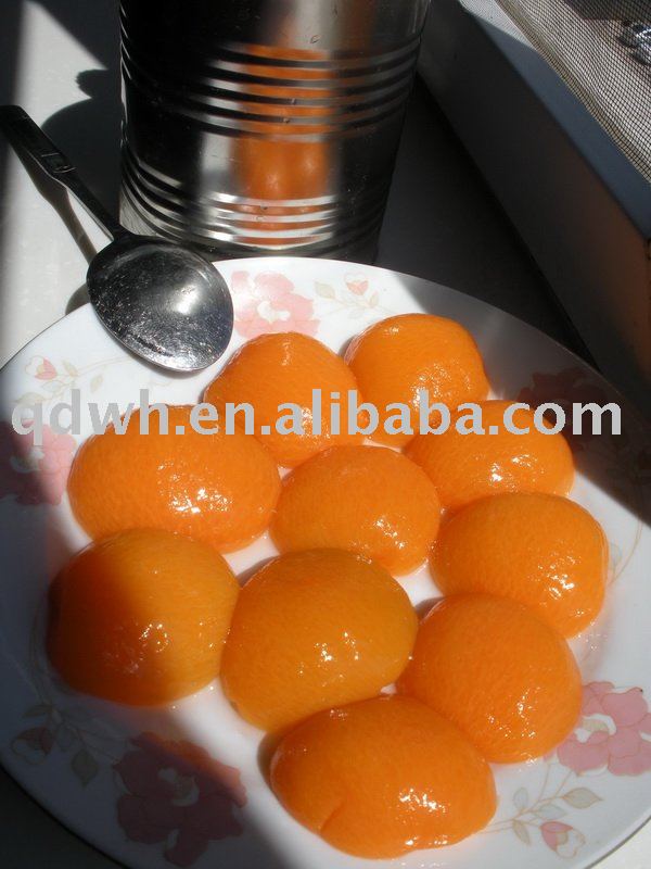 Apricot in 425g -4.5kg tins
