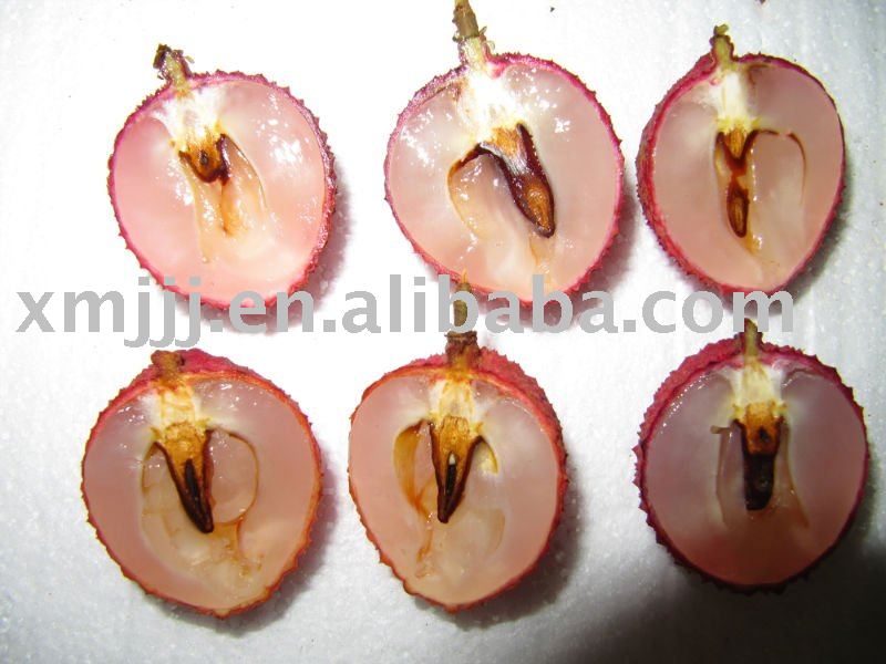 Crystal ball lychee