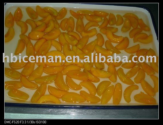 yellow peach slicer