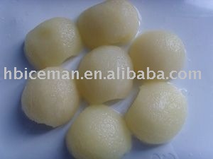 canned pear halves - HACCP Approved