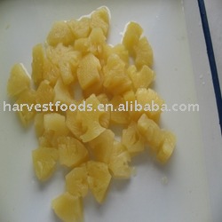 3005g/6 canned pineapple Pieces in heavy syrup