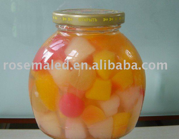  can ned  assorted   fruit  in China at a low price from factory