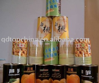 canned fruits