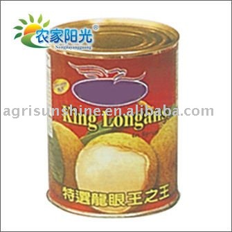 canned longan