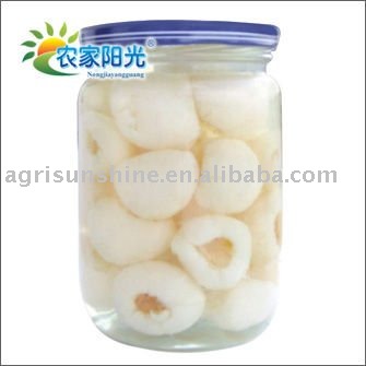 canned lychee