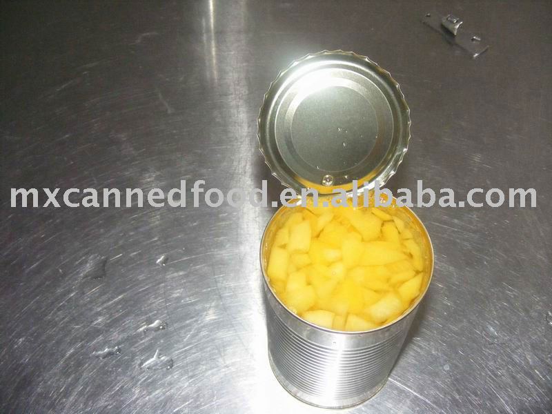 Delicious   Nutritious Canned Diced Yellow Peaches Top Quality Fresh Food