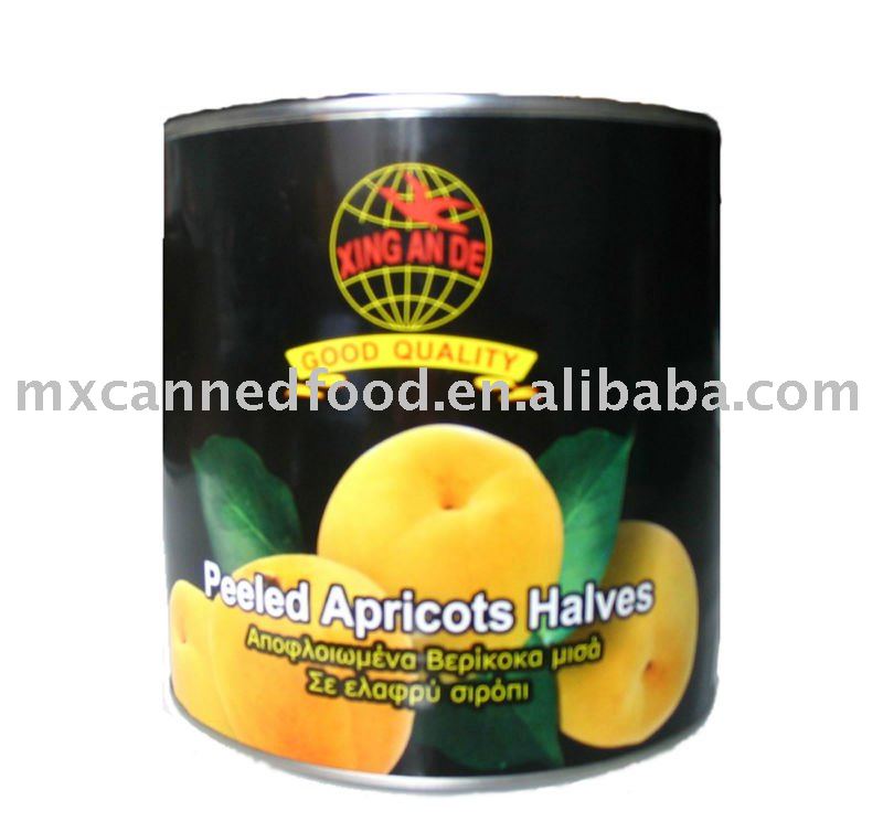 Delicious Can Apricot Fresh Apricots In Syrup Halves Instant   Preserved