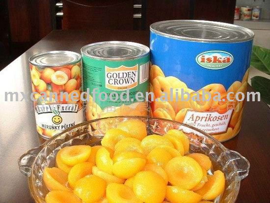 Delicious Fresh Canned  Apricot  A9 *6 tins 