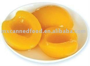 Delicious Nutritious Can Yellow  Peach   Fresh  Fruit Light Syrup