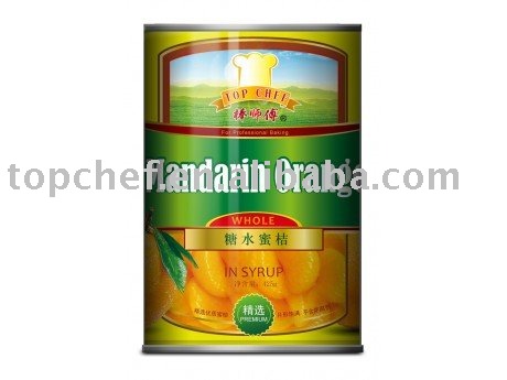 Topchef Mandarin Orange in syrup