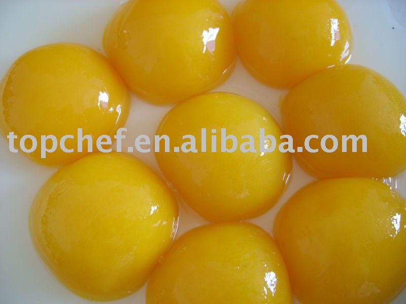 Topchef   Peach Halves in Syup