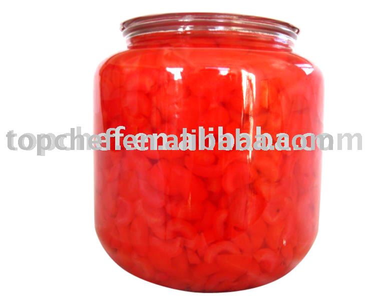 TOPCHEF Red Cherries  Without   Stem  (quartered)
