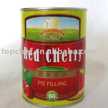 Topchef  Red  Cherry (Pie Filling)
