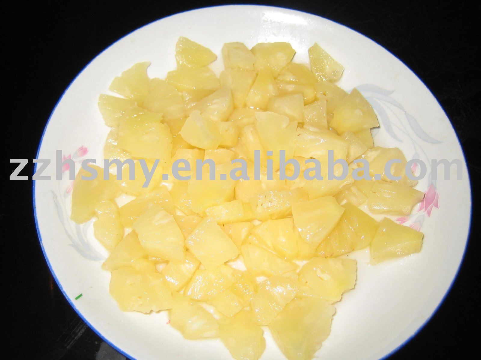 Canned Pineapples In Syrup(P&S)