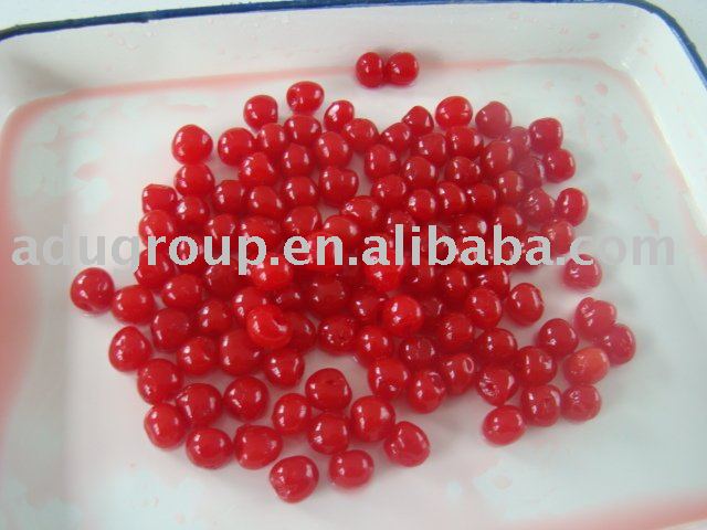 Canned cherry