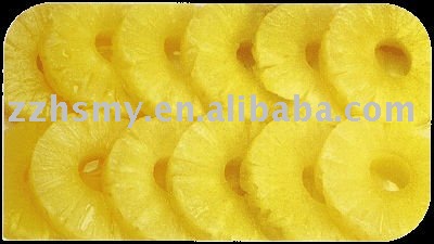 Canned Pineapples In Syrup(Slices)