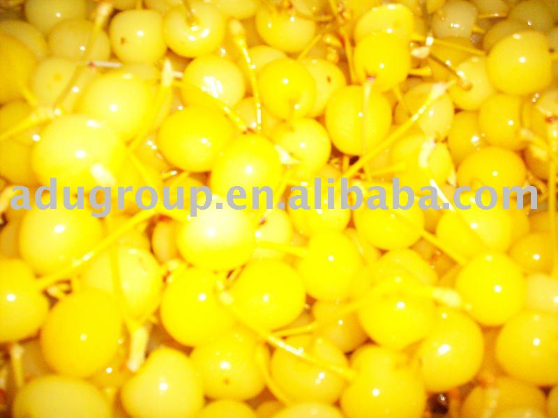 canned cherry in syrup,maraschino yellow cherry