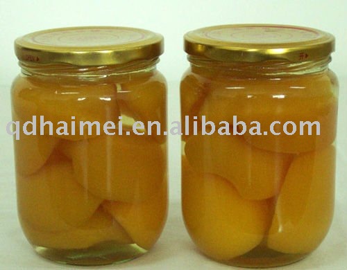canned  peach in light syrup