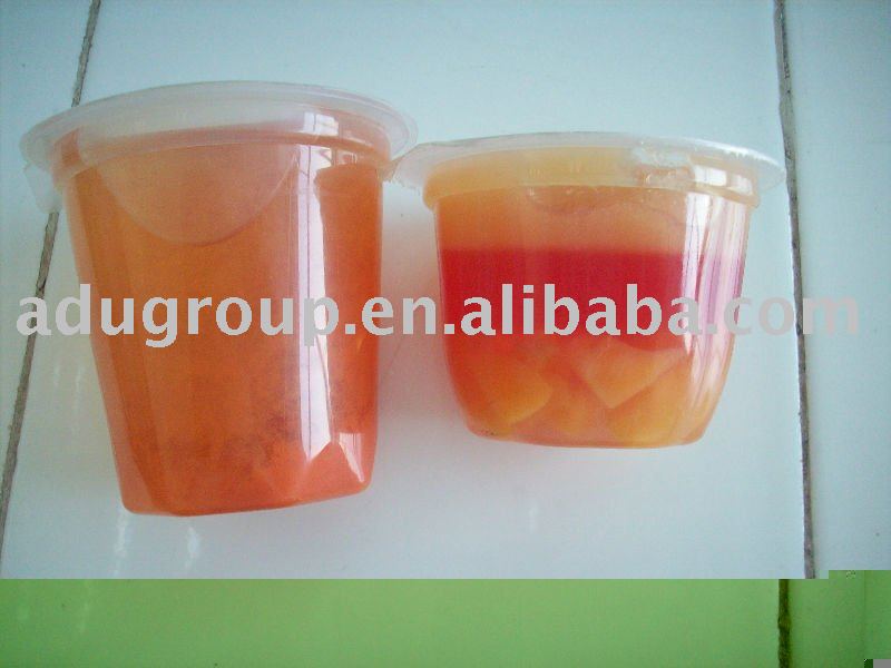  Mix ed  Fruit   Jelly , Cup   Jelly , Fruit s In Plastic  Cup s