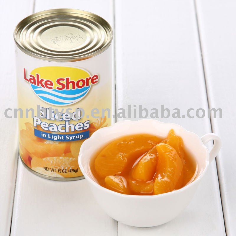 425gCanned Peach/canned fruit/tinned fruit