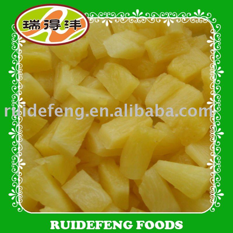 canned food pineapple tidbits in syrup (HACCP, ISO,FDA,FCE,Star K)