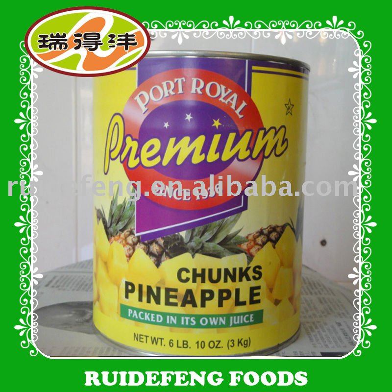 can  food   pineapple  chunks in natural juice