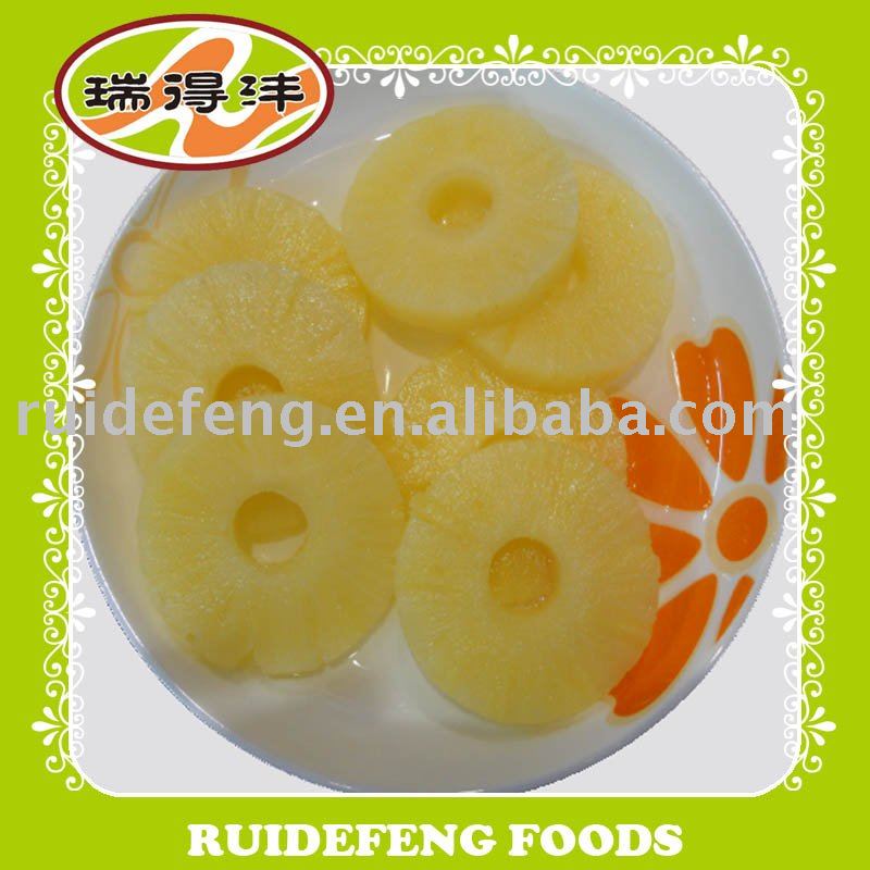 can food pineapple slices in syrup