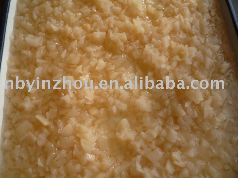 canned  diced   pear (irregular)