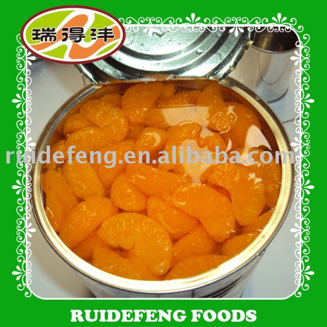 3kg canned mandarin orange in light syrup
