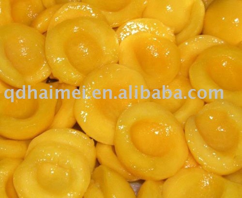 canned peach in light syrup
