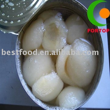 canned pear