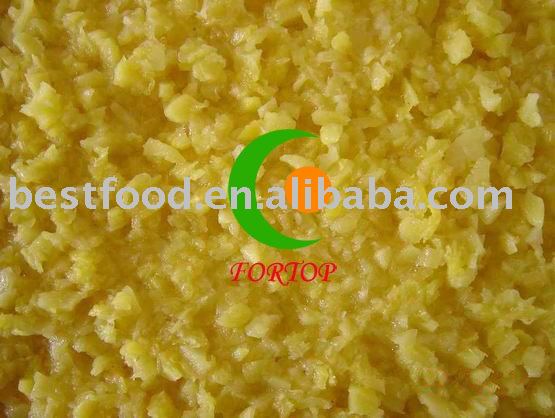 Canned pineapple crushed