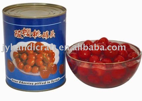  canned   red   cherry 
