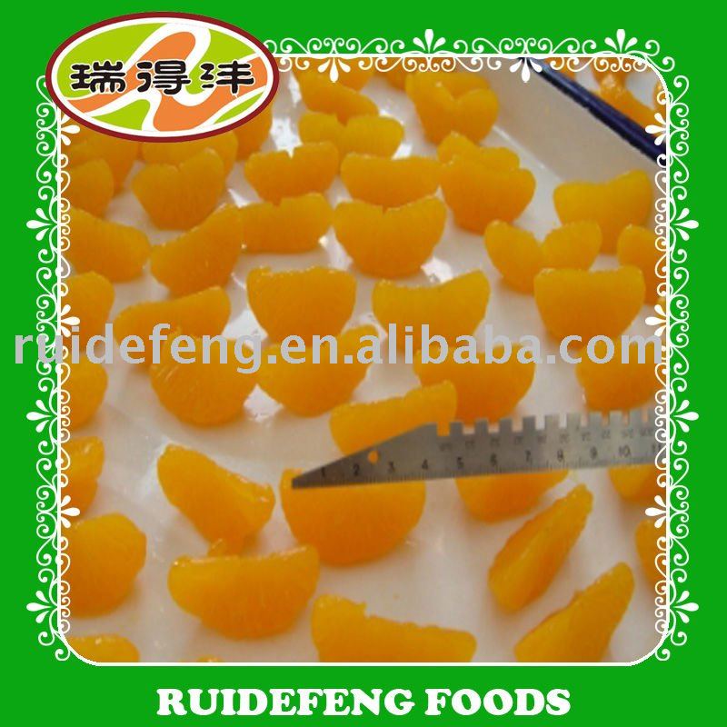 canned  mandarin   orange  in  light   syrup 