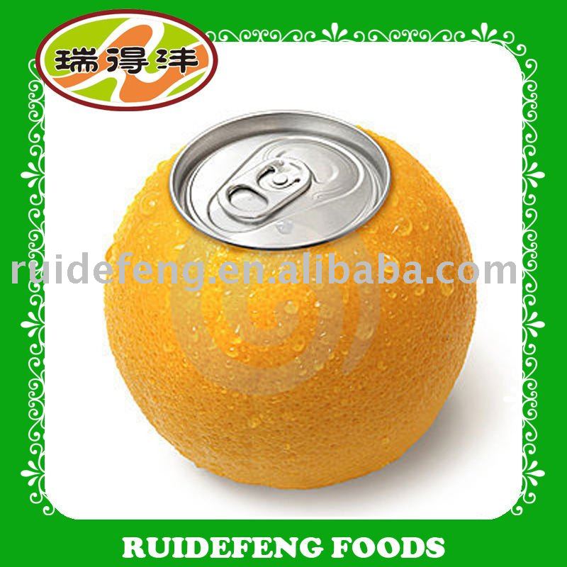 fresh mandarin orange in syrup